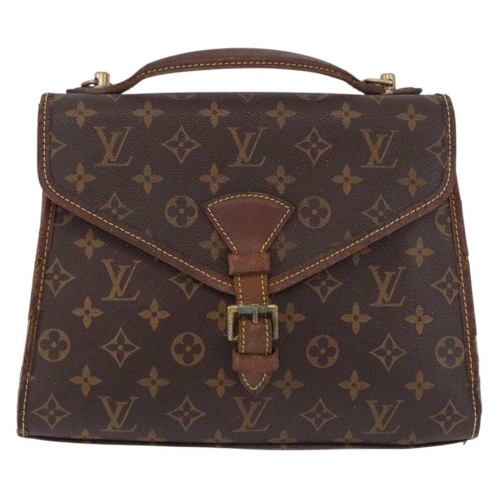Louis Vuitton Monogram Bel Air Handbag Brown